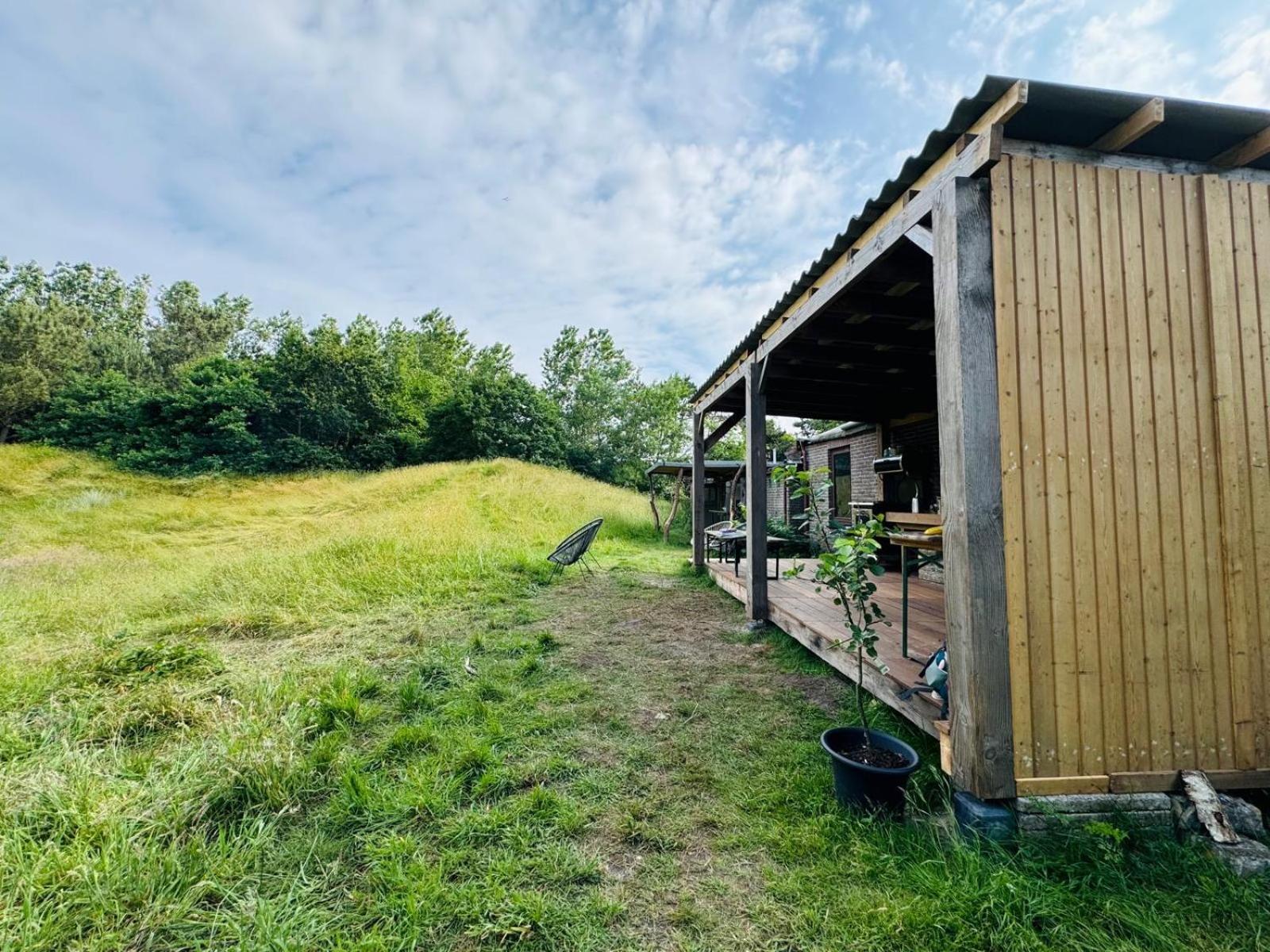 Rode Bell Achter Duin Hotel 't Horntje Exterior foto